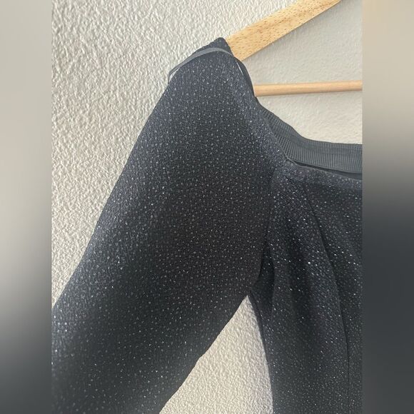 Scott McClintock Vintage 90s Black Beaded Formal Gown Maxi Dress Size 6 - Picture 3 of 11